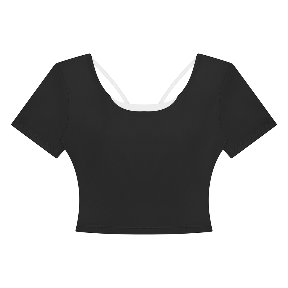 Women's Color Block Yoga T-Shirt