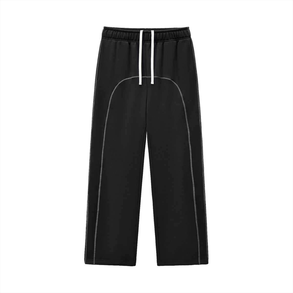 Jogging polaire à surpiqûres contrastées — SIÈCLE
