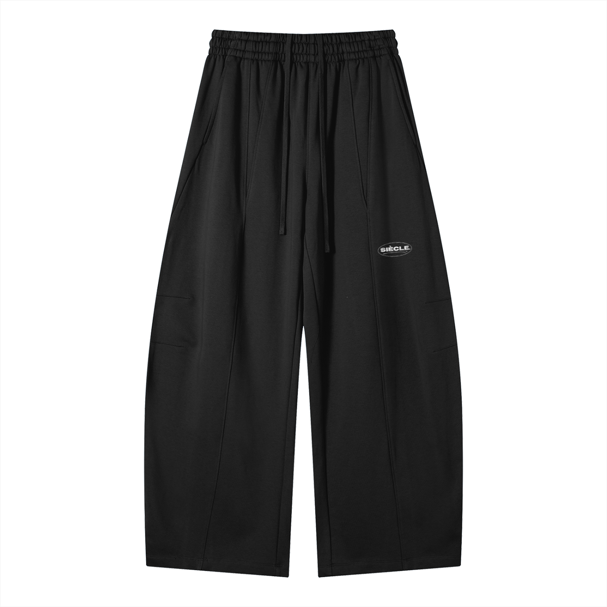 Pantalon wide leg à panneaux — SIÈCLE