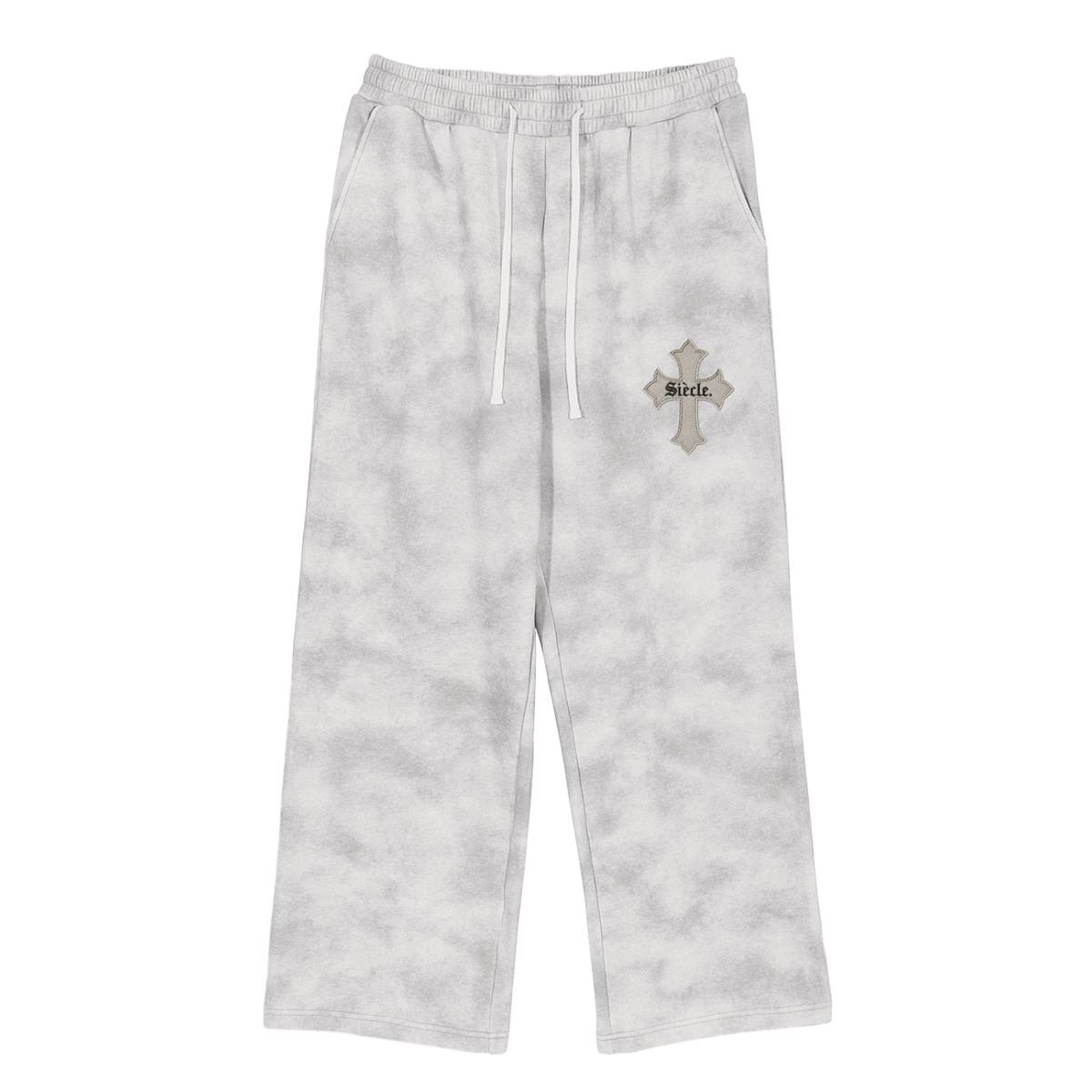 Pantalon de jogging effet dirty wash — SIÈCLE