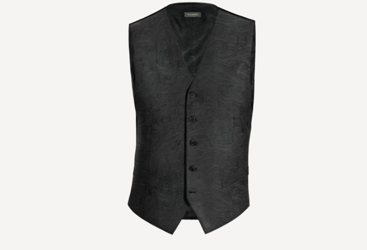 Gilet assorti du costume trois-pièces Siècle