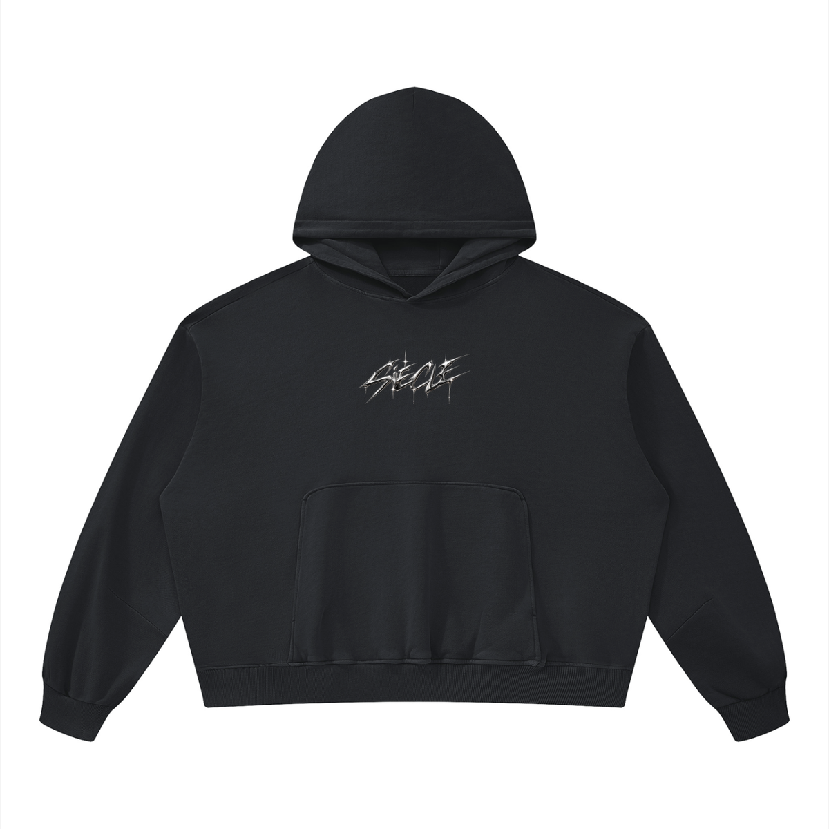 Sweat boxy vintage wash — SIÈCLE