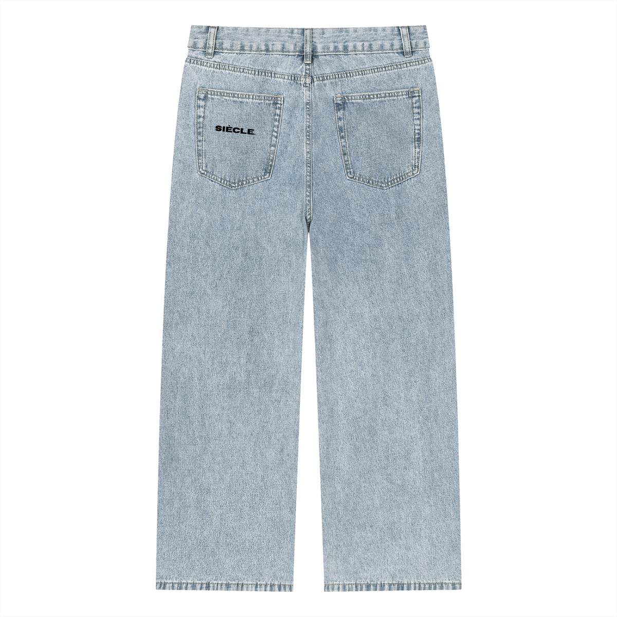 Jean unisexe vintage coupe droite — SIÈCLE