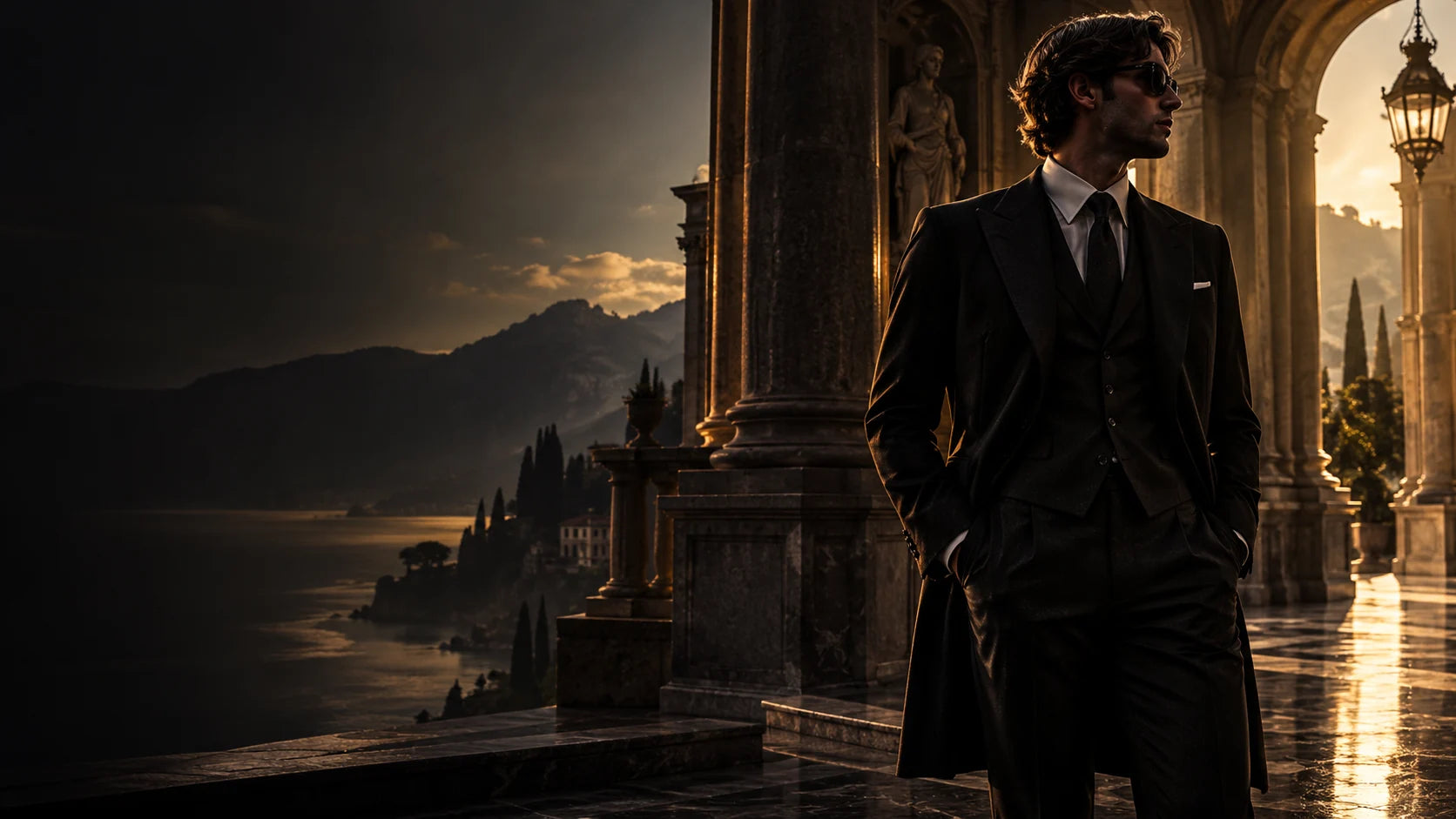 Tailoring italien SIÈCLE